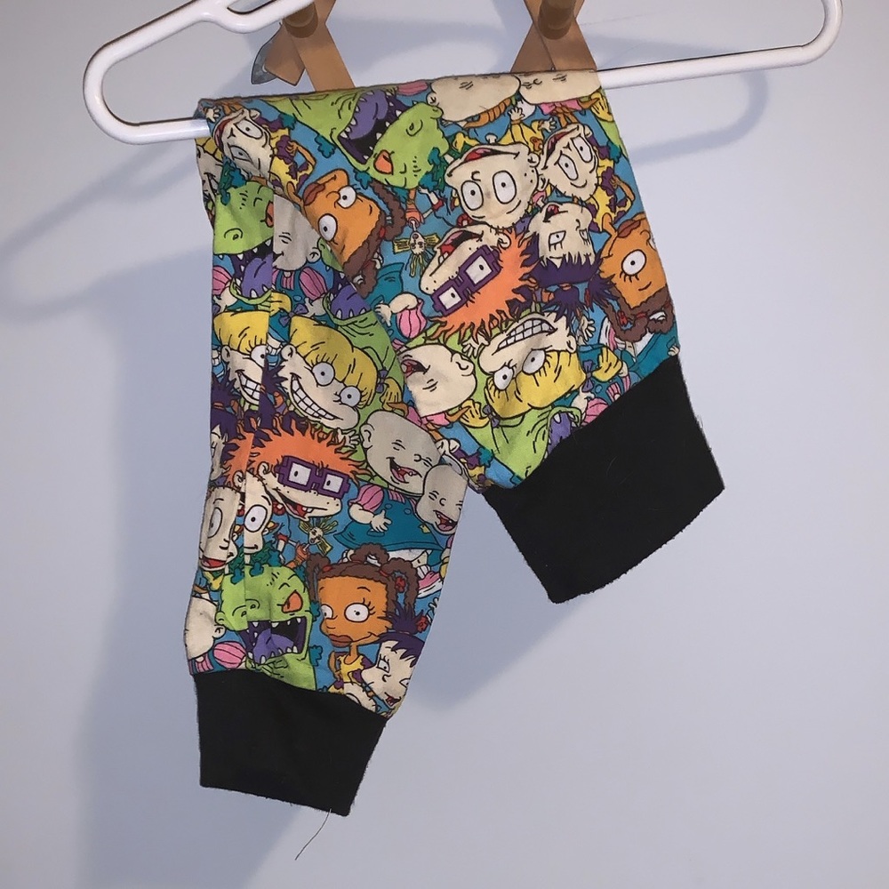 WAHM made rugrats joggers 18m